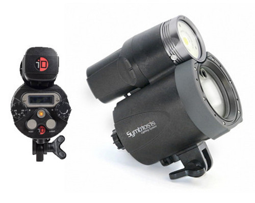 I-Torch and I-Das iTorch Symbiosis Pro Strobe with Video Light SS-2R 4,000 Lumens
