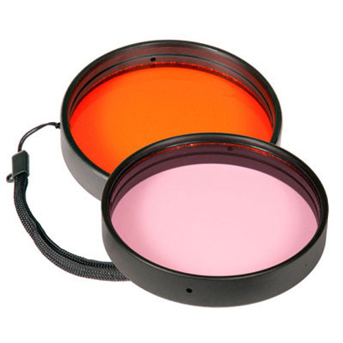 Ikelite Pink Filter for Green Water, 3.9 Ports