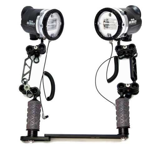 Sea and Sea YS-D3 Dual ULCS Strobe Package