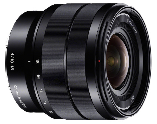 Sony 10-18mm F4 Wide-Angle Lens