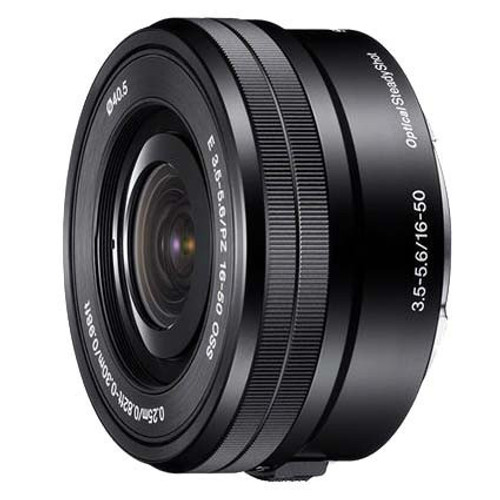 Sony 16-50mm F3.5-5.6 Power Zoom Lens