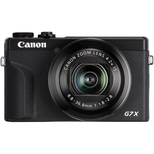 Canon G7X Mark III Camera