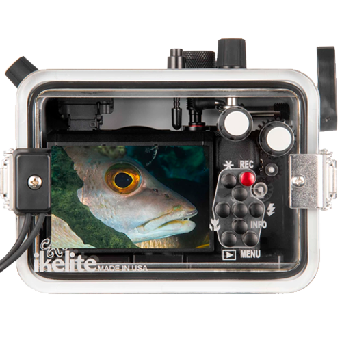 Ikelite Canon G7X III Underwater Housing