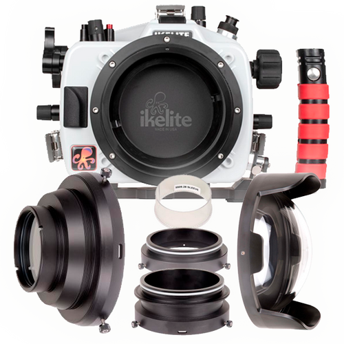 Ikelite Nikon Z7 II Macro and Wide Angle Package