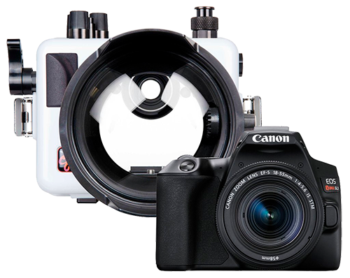 Ikelite Ultimate Ikelite Canon SL3 Bundle - the Worlds Smallest DSLR Wide Angle Package