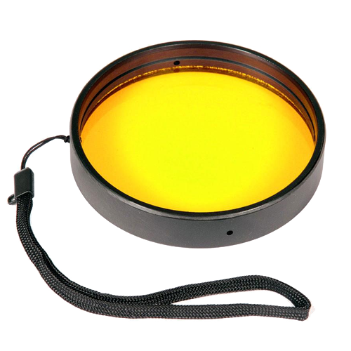 Ikelite Yellow Fluorescence Filter for 3.9 Ports