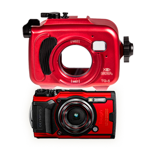 Isotta Olympus TG5, TG6 Camera and Housing Bundle