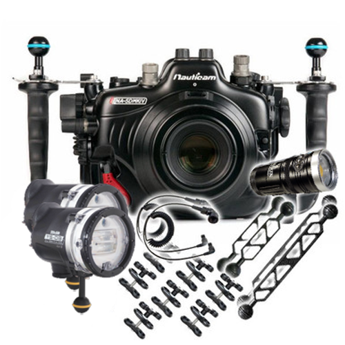 Nauticam Canon 5D Mark IV Ultimate Underwater Package