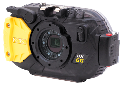 Sea and Sea DX-6G Camera and Underwater Housing