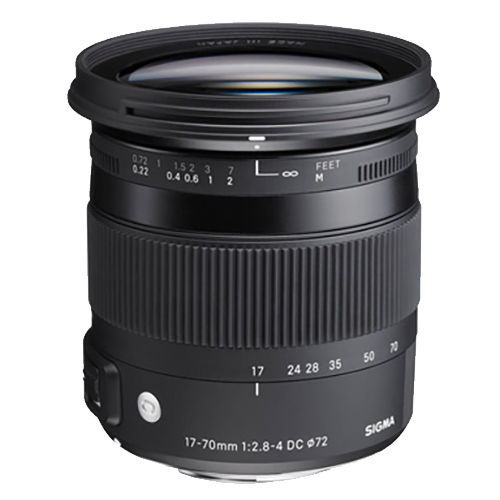 Sigma 17-70mm F2.8-4 Contemporary DC Macro OS HSM Lens