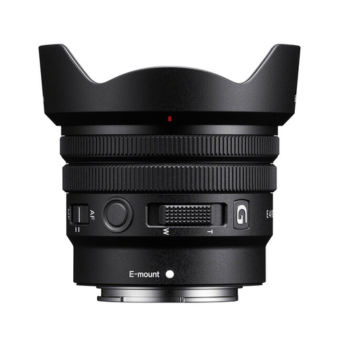 Sony E 10-20mm F4 PZ G Lens